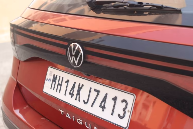 Volkswagen Taigun Rear Logo Volkswagen Taigun Rear Logo