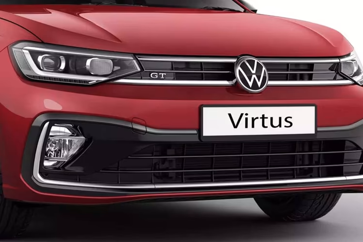 Volkswagen Virtus Grille Volkswagen Virtus Grille