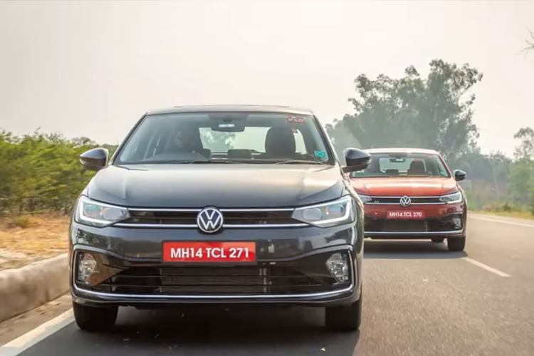 Volkswagen Virtus Front View Volkswagen Virtus Front View