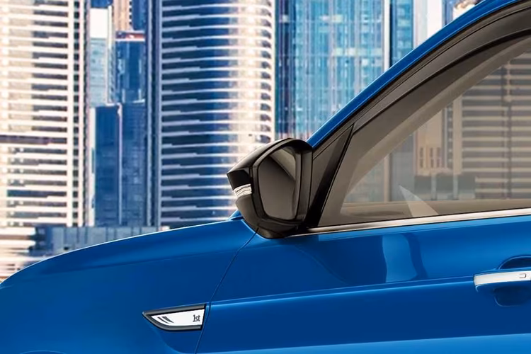 Volkswagen Taigun Rear Image Volkswagen Taigun Rear Image