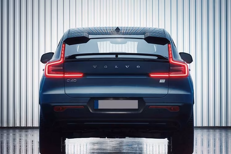 Volvo C40 Recharge Rear View Volvo C40 Recharge Rear View