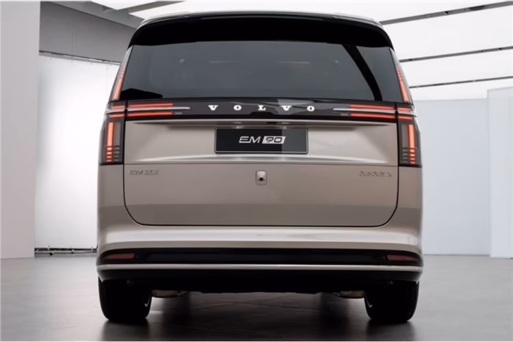 Volvo EM90 Rear View