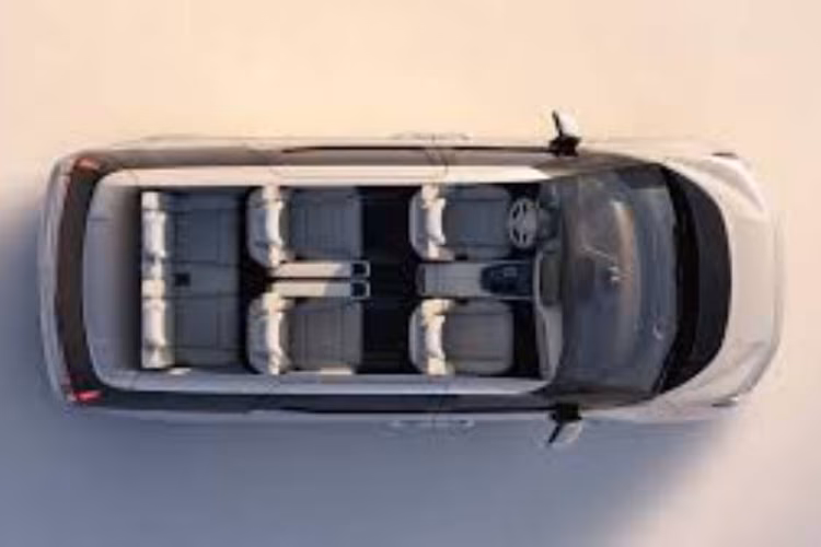 Volvo EM90 Top View