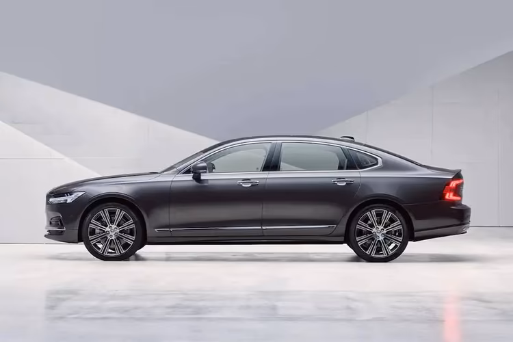 Volvo S90 Left Side View Volvo S90 Left Side View