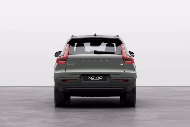 Volvo XC40 Recharge Rear View Volvo XC40 Recharge Rear View