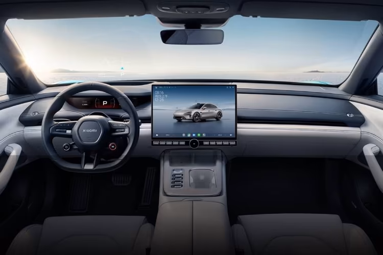 Xiaomi SU7 Dashboard Xiaomi SU7 Dashboard