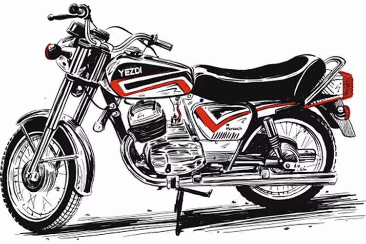 Yezdi Motorcycles 300