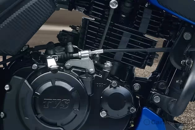 Apache RTR 160 Engine Apache RTR 160 Engine