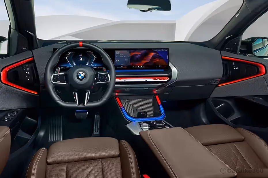 BMW X3 Dashboard BMW X3 Dashboard