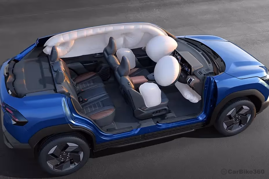 Maruti Suzuki e Vitara 7 Airbags Safety Standard Maruti Suzuki e Vitara 7 Airbags Safety Standard