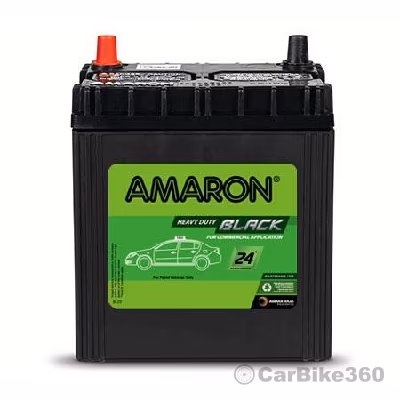 Amaron BLACK Automotive Battery - 0BL400LMF Amaron BLACK Automotive Battery - 0BL400LMF