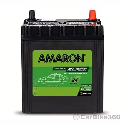 Amaron BLACK Automotive Battery - 0BL400RMF Amaron BLACK Automotive Battery - 0BL400RMF