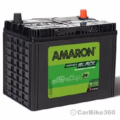 Amaron BLACK Automotive Battery - BL700RMF Amaron BLACK Automotive Battery - BL700RMF