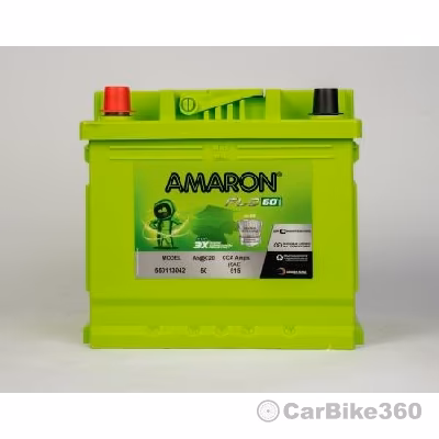 Amaron FLO Automotive Battery - 550113042 Amaron FLO Automotive Battery - 550113042