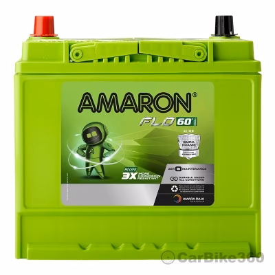 Amaron FLO Automotive Battery - 80D23L Amaron FLO Automotive Battery - 80D23L