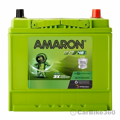 Amaron GO Automotive Battery - 105D26R Amaron GO Automotive Battery - 105D26R