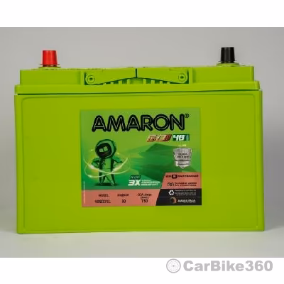 Amaron GO Automotive Battery - 105D31L Amaron GO Automotive Battery - 105D31L