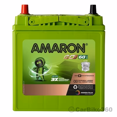 Amaron GO Automotive Battery - 38B20L Amaron GO Automotive Battery - 38B20L