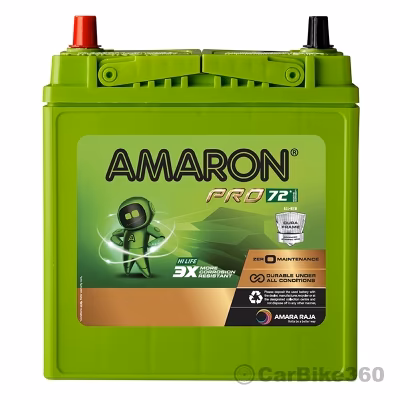 Amaron PRO Automotive Battery - 50B20L Amaron PRO Automotive Battery - 50B20L