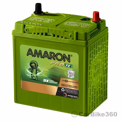 Amaron PRO Automotive Battery - 50B20R Amaron PRO Automotive Battery - 50B20R