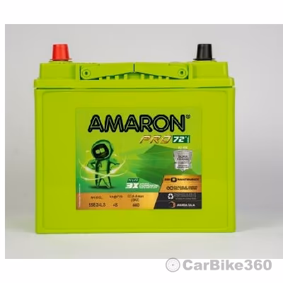 Amaron PRO Automotive Battery - 55B24LS Amaron PRO Automotive Battery - 55B24LS