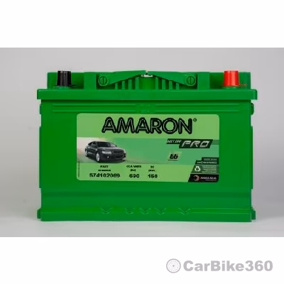 Amaron PRO Automotive Battery-574102069 Amaron PRO Automotive Battery-574102069