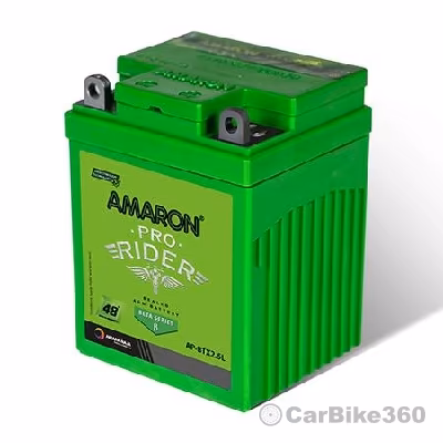 Amaron PRO Bike Rider 2 Wheeler Battery - 12APBTX25 Amaron PRO Bike Rider 2 Wheeler Battery - 12APBTX25