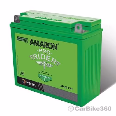 Amaron PRO Bike Rider 2 Wheeler Battery - APBTX7R Amaron PRO Bike Rider 2 Wheeler Battery - APBTX7R