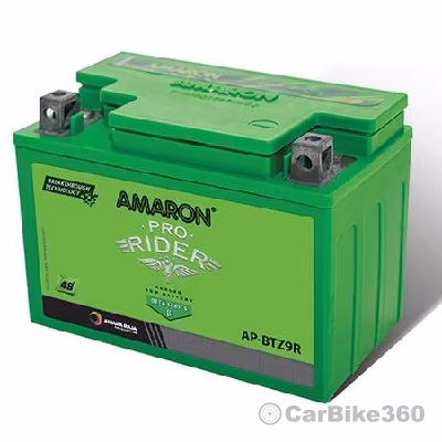 PRO Bike Rider 2 Wheeler Battery - APBTZ9R PRO Bike Rider 2 Wheeler Battery - APBTZ9R