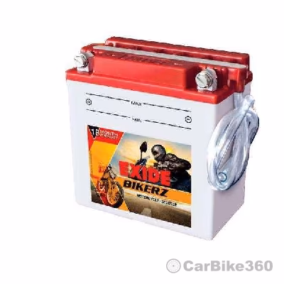 Exide Bikerz DBI0-12BI14L-A2 