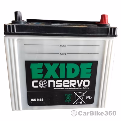 Exide Conservo FEF1-N55