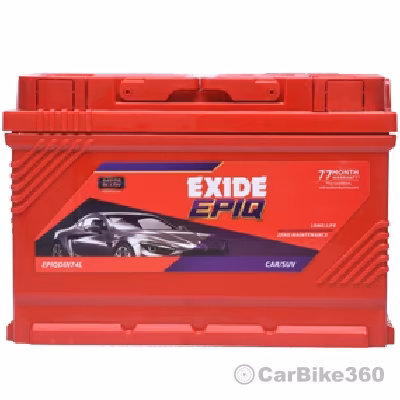 Exide EPIQ FEP0-EPIQDIN74L