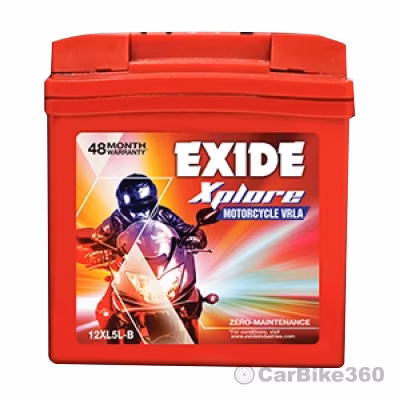 Exide Xplore FXL0-12XL5L-B Exide Xplore FXL0-12XL5L-B