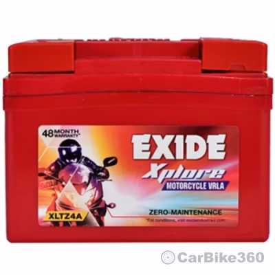 Exide Xplore FXL0-XLTZ4A Exide Xplore FXL0-XLTZ4A