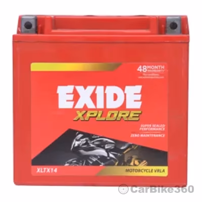 Exide Xplore XLTX14 Exide Xplore XLTX14