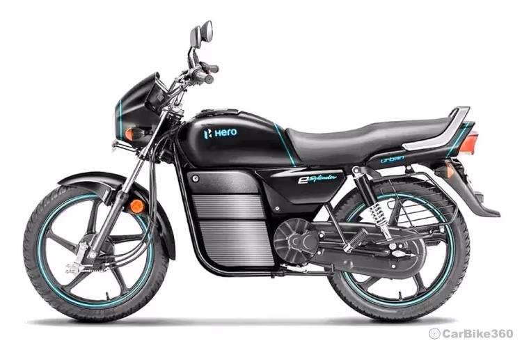 Hero Splendor Electric Hero Splendor Electric