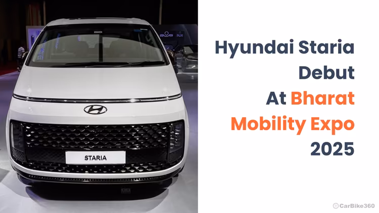 Hyundai Staria Debuts at Bharat Mobility Global Expo 2025 Hyundai Staria Debuts at Bharat Mobility Global Expo 2025