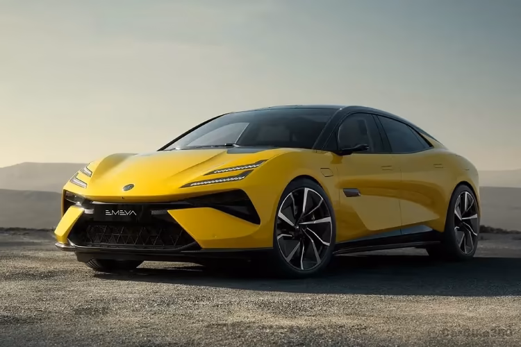 Lotus Emeya Left Front Three Quarter