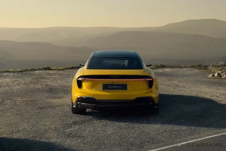 Lotus Emeya Rear View