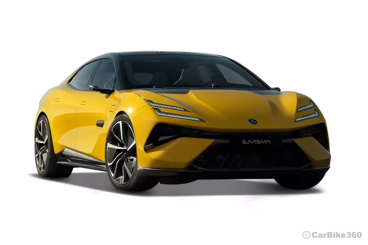 Lotus Emeya Right Front Three Quarter