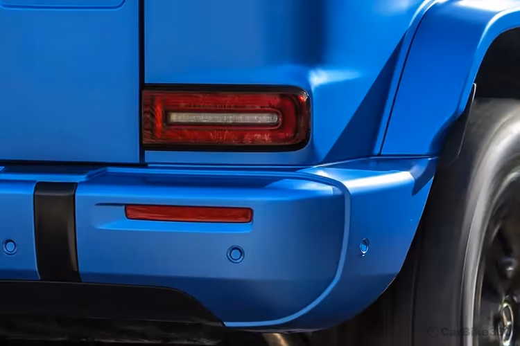 Mercedes Benz G580 with EQ Technology Taillight Mercedes Benz G580 with EQ Technology Taillight