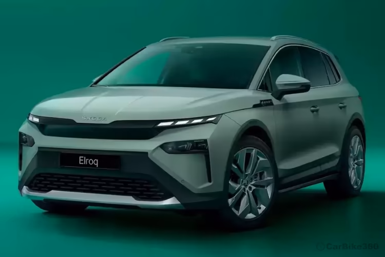 Skoda Elroq EV Left Front Three Quarter Skoda Elroq EV Left Front Three Quarter