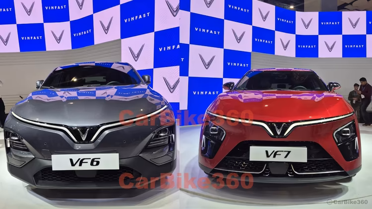 VinFast VF6 and VF7 Electric SUVs Unveiled in India at Bharat Mobility Expo 2025 VinFast VF6 and VF7 Electric SUVs Unveiled in India at Bharat Mobility Expo 2025