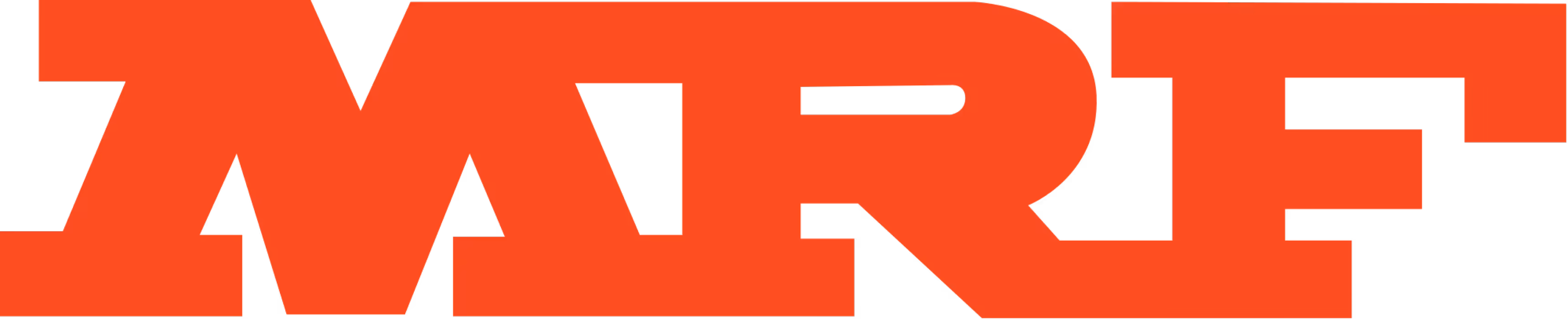MRF Brand Logo MRF Brand Logo