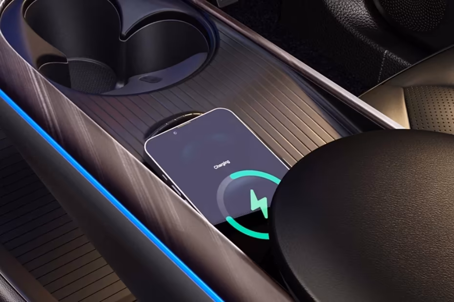 MG Windsor EV Wireless Charging MG Windsor EV Wireless Charging