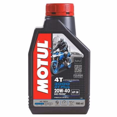 Motul 3000 4T PLUS 20W-40 3000 4T PLUS 20W-40