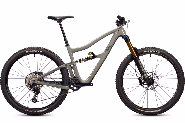 ऑरेलियस IBIS RIPMO-FULL BIKE-DVO COIL-SLX BUILD-FOX FLOAT-STAR-DESTROYER GREY