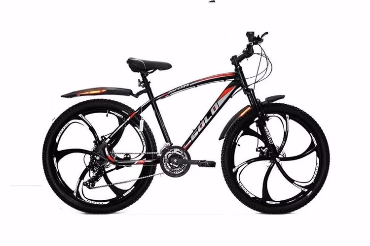 एवन SOLO 26T - 21 speed, Double disc brake, Mag wheel