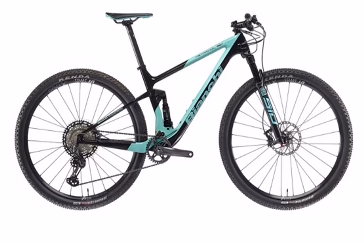 Bianchi Methanol CV FS 9.2 XTR/XT 12SP (2021) Bianchi Methanol CV FS 9.2 XTR/XT 12SP (2021)