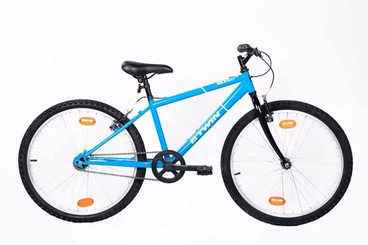 Btwin 24 Quote Kids Cycle 812 Years Rockrider 100